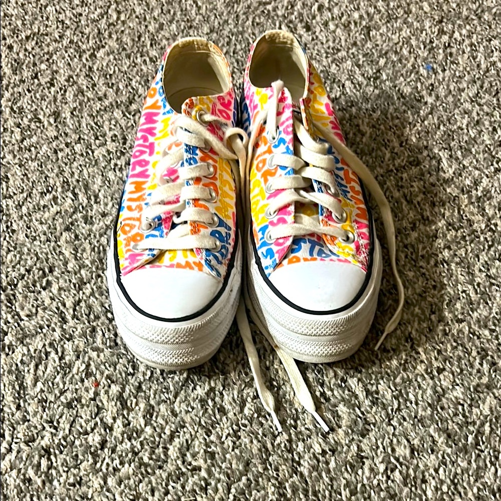 Converse Platform My Story Platform Vibrant Sneaker